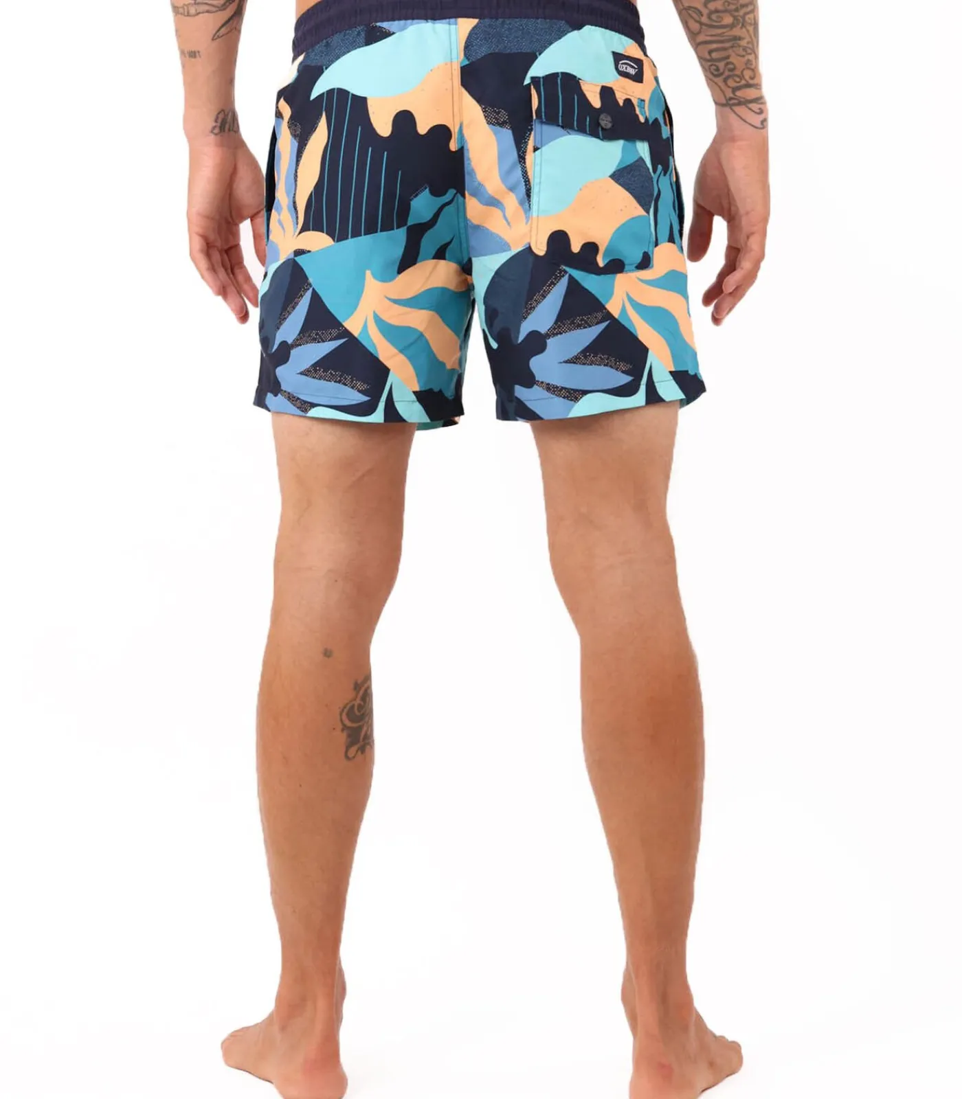 Beach short rayure verticale WIPEOUT Heren Badmode