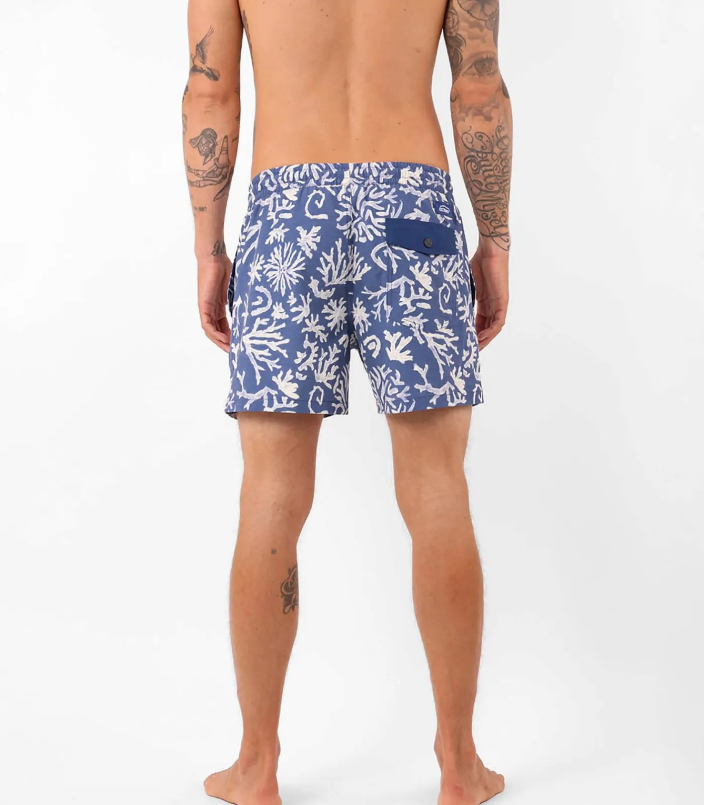 Heren Oxbow Beach short stretch effet lavé BARREL