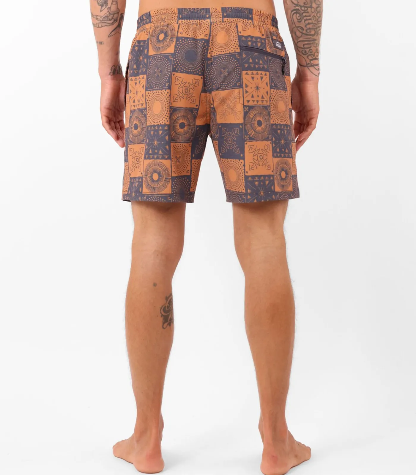 Heren Oxbow Beach short stretch effet lavé CHEERS