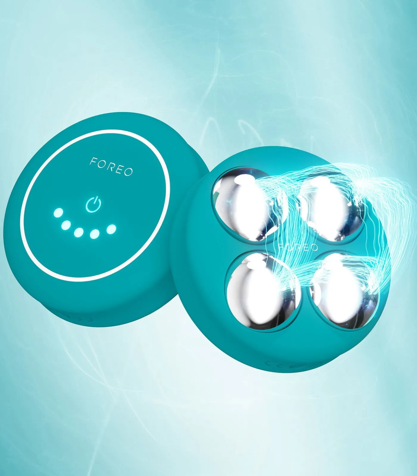 FOREO BEAR 2 body Evergreen | Microcurrent versteviging voor het hele lichaam