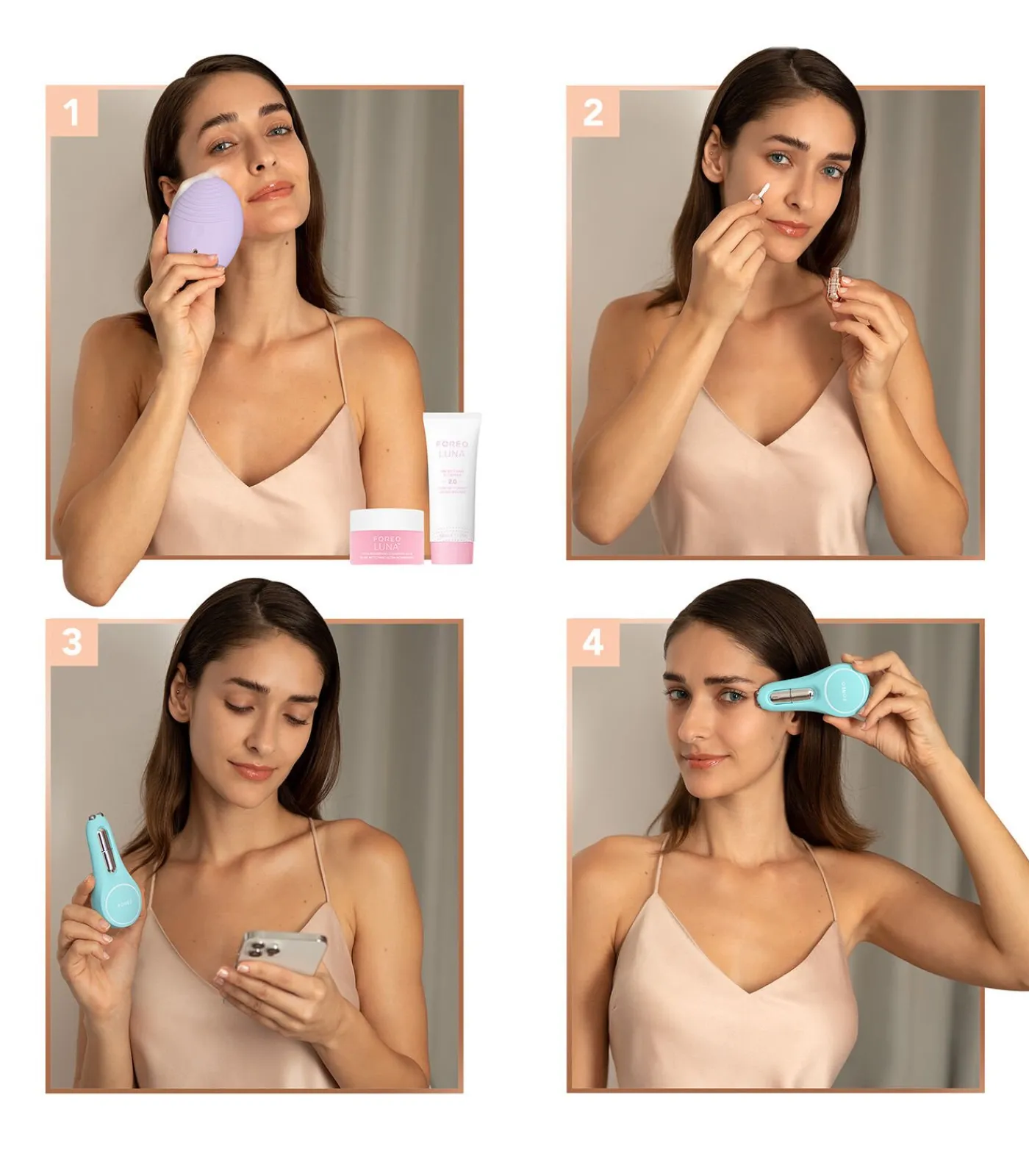 Best BEAR 2 eyes & lips Arctic Blue Gezichtsverzorgings Accessoires