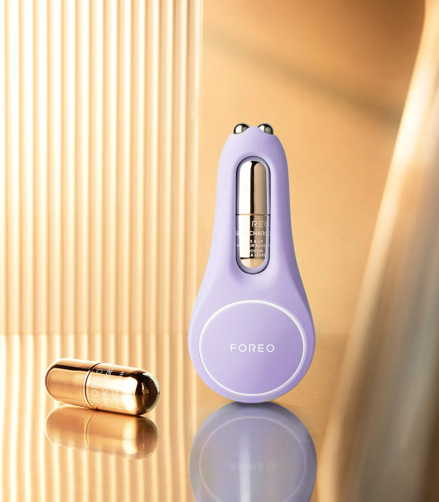 Hot BEAR 2 eyes & lips Lavender Gezichtsverzorgings Accessoires