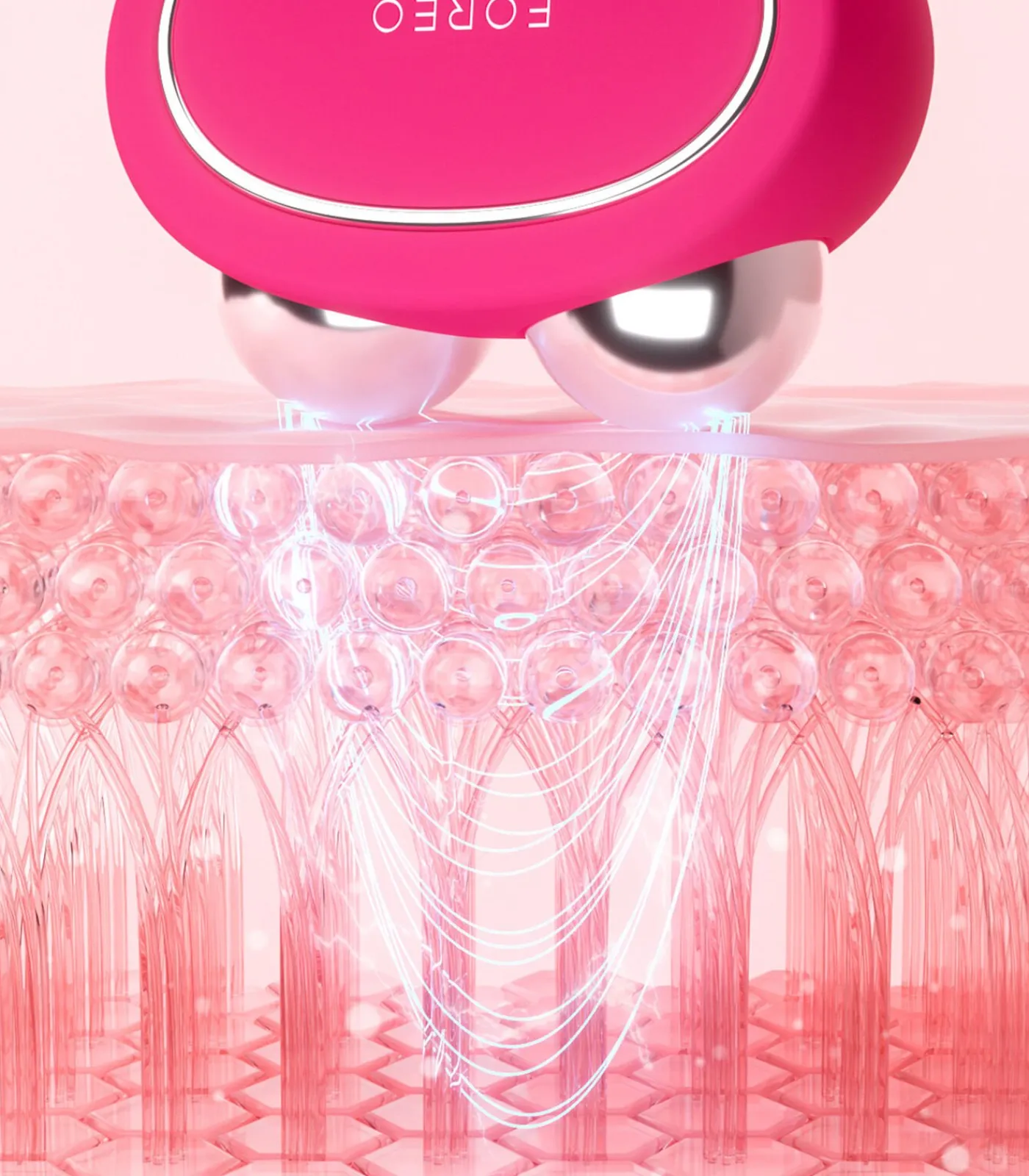 New BEAR 2 Fuchsia Gezichtsverzorgings Accessoires