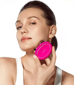 FOREO BEAR Fuchsia App-verbonden Microcurrent Facial Toning Apparaat met 5 Intensiteiten