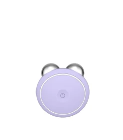 Online BEAR Mini Lavender | App-verbonden Microcurrent Facial Toning Apparaat met 3 Intensiteiten Gezichtsverzorgings Accessoires