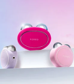 Hot BEAR Mini Pearl | App-verbonden Microcurrent Facial Toning Apparaat met 3 Intensiteiten Gezichtsverzorgings Accessoires