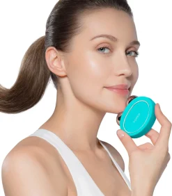 BEAR Mint App-verbonden Microcurrent Facial Toning Apparaat met 5 Intensiteiten Gezichtsverzorgings Accessoires