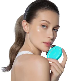 BEAR Mint App-verbonden Microcurrent Facial Toning Apparaat met 5 Intensiteiten Gezichtsverzorgings Accessoires