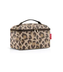 Best Beautycase - Toilettas - Leo Macchiato Bruin Toilettassen