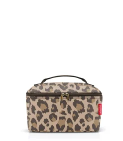 Best Beautycase - Toilettas - Leo Macchiato Bruin Toilettassen
