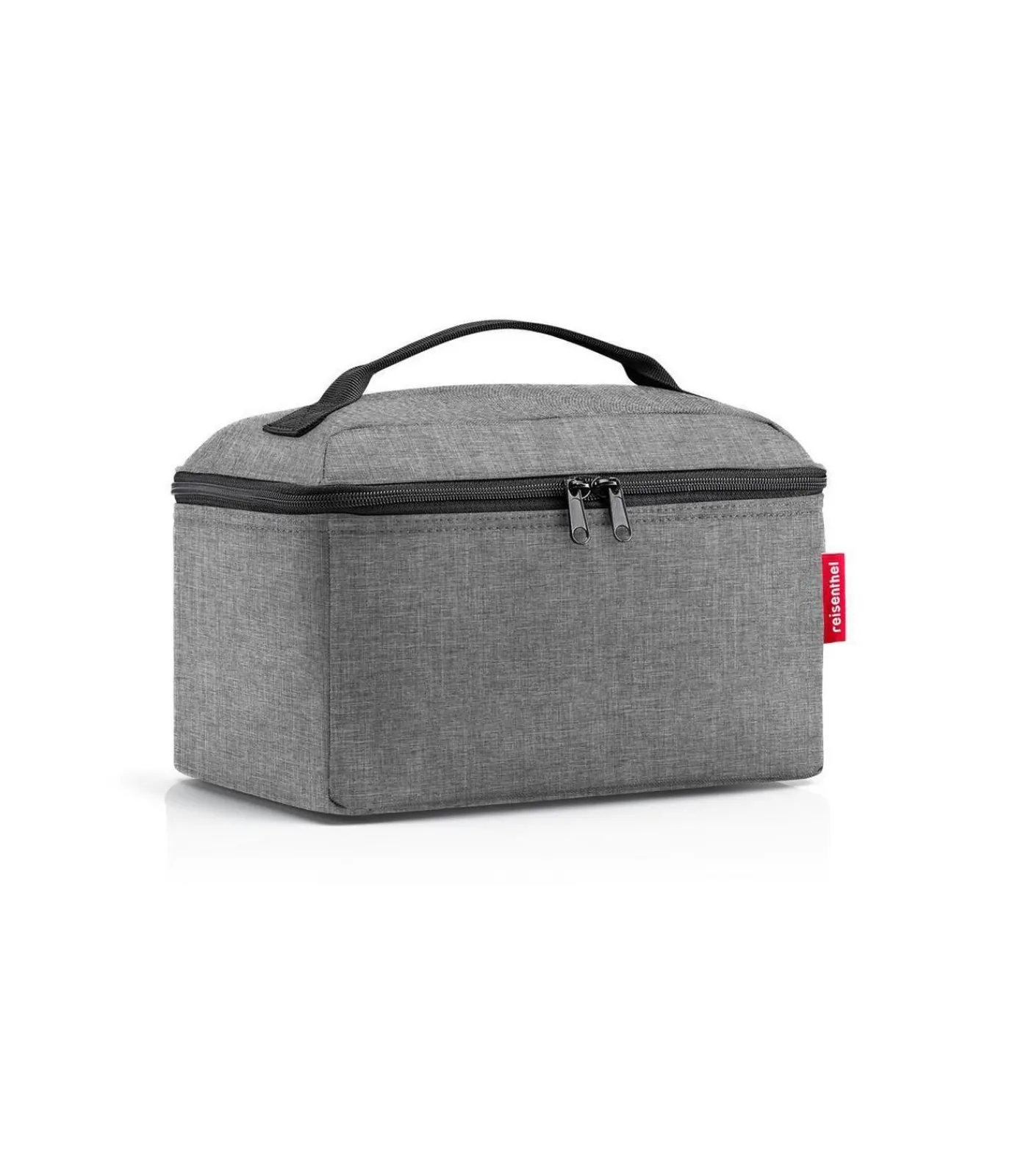 New Beautycase - Toilettas - Twist Silver Grijs Toilettassen