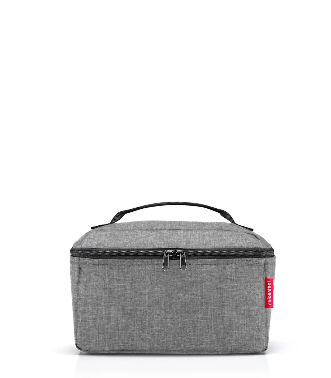 New Beautycase - Toilettas - Twist Silver Grijs Toilettassen