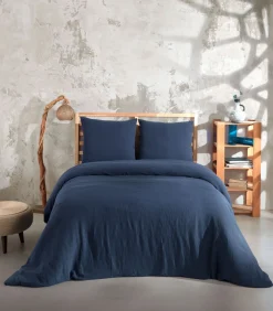 Blanc Avenue Beddengoed in katoen gaas mousseline