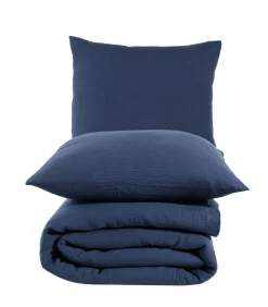 Blanc Avenue Beddengoed in katoen gaas mousseline