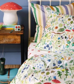 Matt & Rose Beddengoed 100% katoen bedrukt, FAUNA AND FLORA