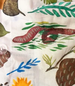 Matt & Rose Beddengoed 100% katoen bedrukt, FAUNA AND FLORA