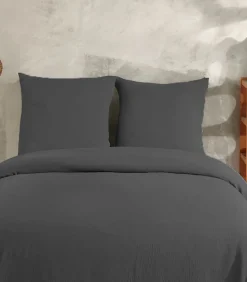 Blanc Avenue Beddengoed 200x200 cm in katoen gaas mousseline