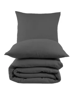 Blanc Avenue Beddengoed 200x200 cm in katoen gaas mousseline