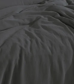 Blanc Avenue Beddengoed 200x200 cm in katoen gaas mousseline