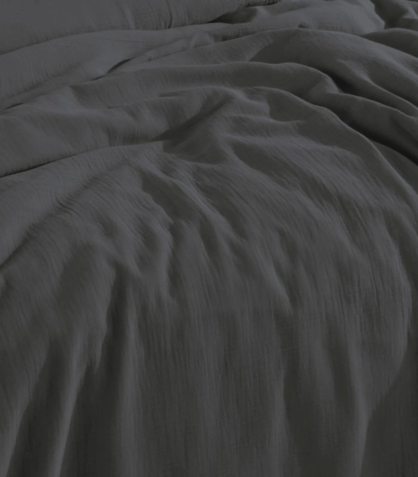 Blanc Avenue Beddengoed 200x200 cm in katoen gaas mousseline