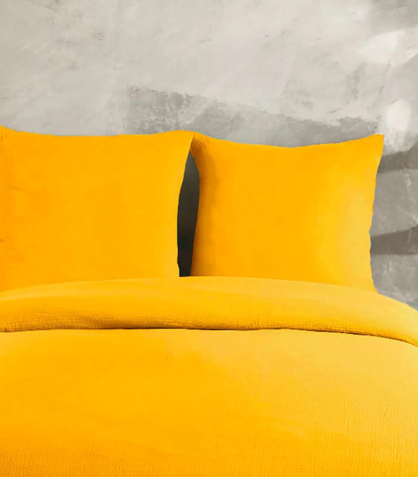 Blanc Avenue Beddengoed 200x200 cm in katoen gaas mousseline