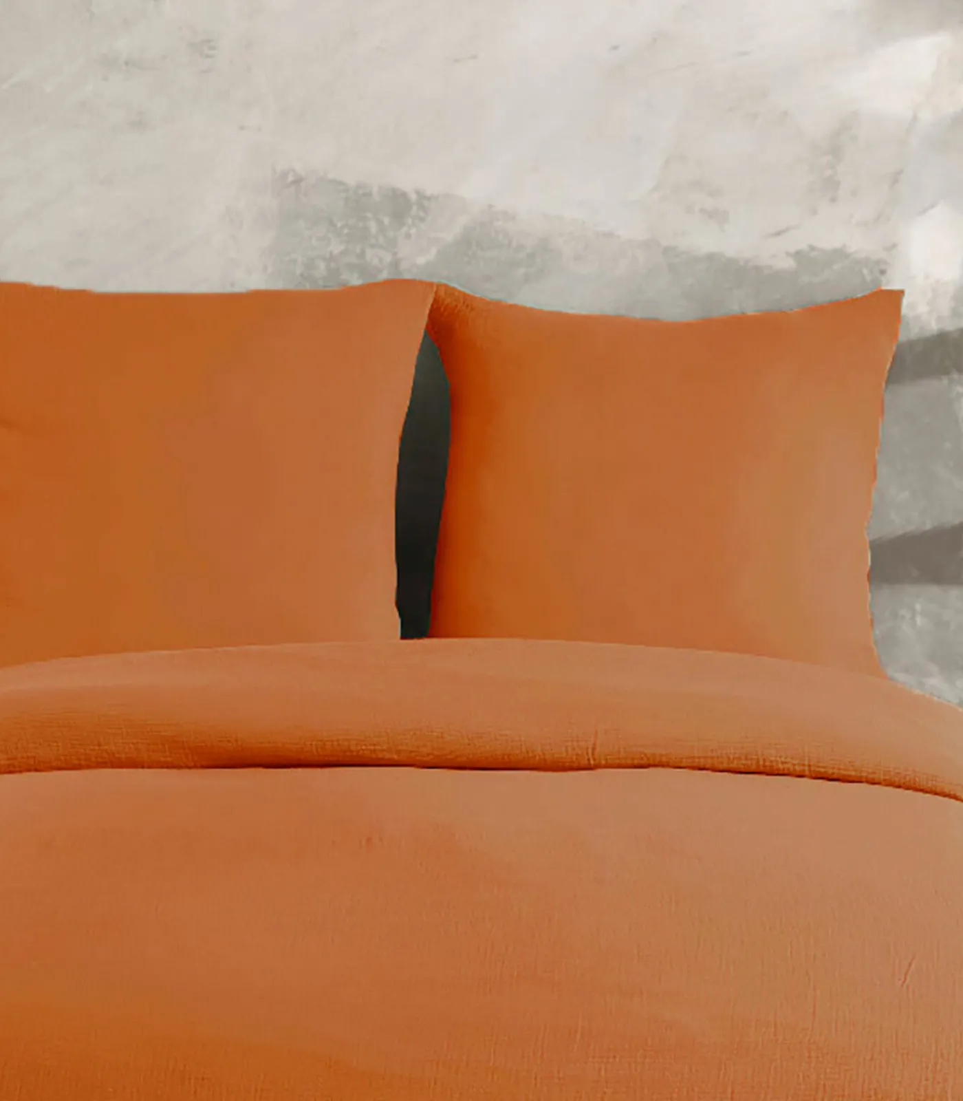 Clearance Beddengoed 240x220 cm in katoen gaas mousseline Dekbedovertrekken