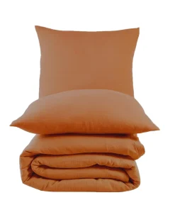 Clearance Beddengoed 240x220 cm in katoen gaas mousseline Dekbedovertrekken