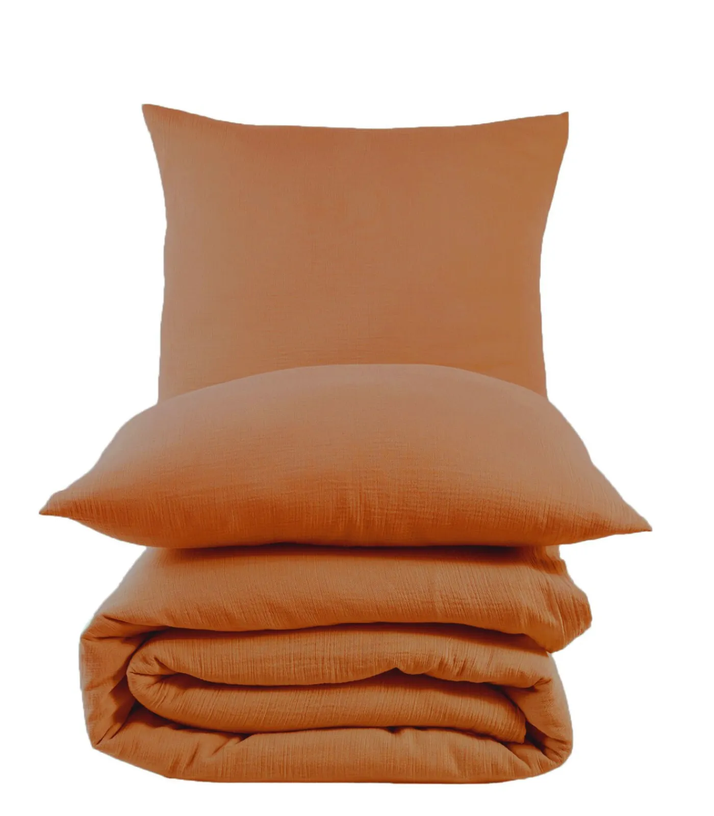 Clearance Beddengoed 240x220 cm in katoen gaas mousseline Dekbedovertrekken