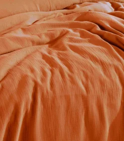 Clearance Beddengoed 240x220 cm in katoen gaas mousseline Dekbedovertrekken