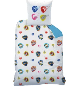 PAT PATROUILLE Beddengoedset met print van 100% katoen, POWER