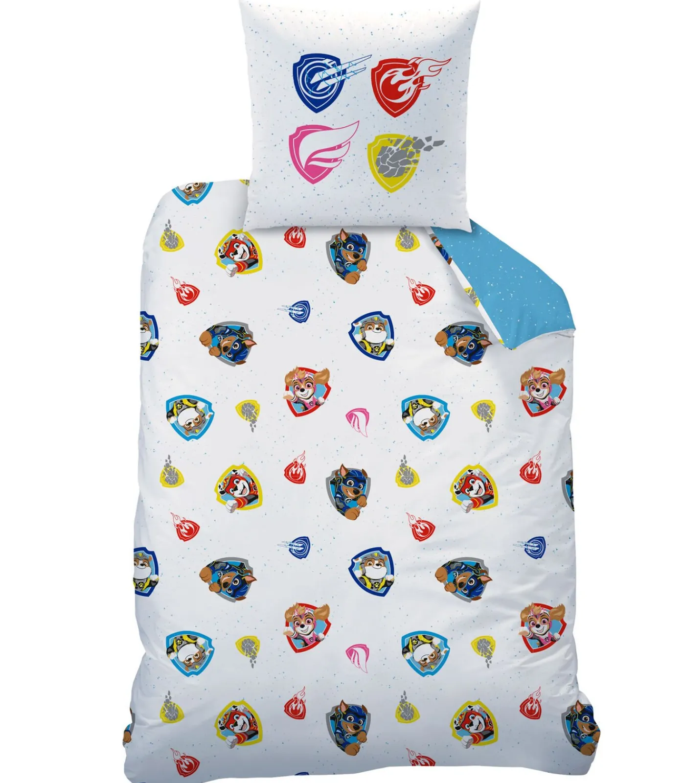 PAT PATROUILLE Beddengoedset met print van 100% katoen, POWER