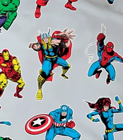 Matt & Rose Beddengoedset van 100% katoen, MARVEL HOME COMICS