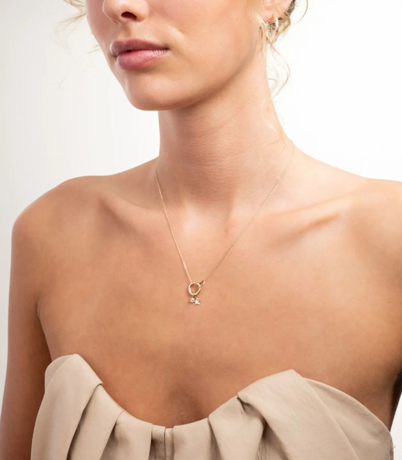 DAMES Isabel Bernard Bedel Goud IB350058