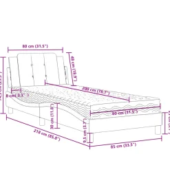 New Bedframe zonder matras