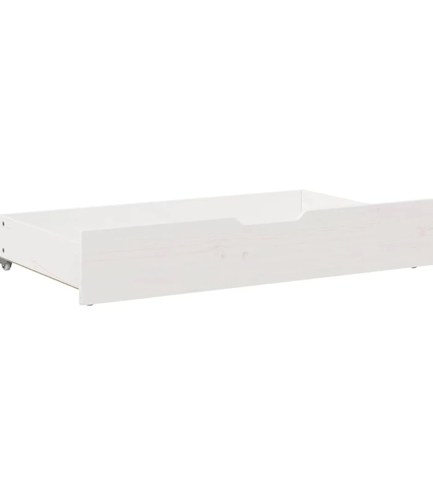 Online Bedlades 2 st 90x55x17 cm massief grenenhout wit Organiseren