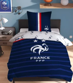 Sale Bedlinnen met print, 100% katoen, STREPEN Dekbedovertrekken