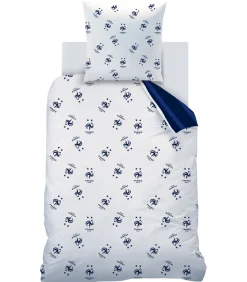 Sale Bedlinnen met print, 100% katoen, STREPEN Dekbedovertrekken