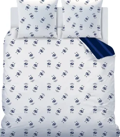 Sale Bedlinnen met print, 100% katoen, STREPEN Dekbedovertrekken