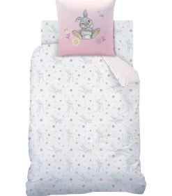 Best Bedlinnen set bedrukt 100% katoen, BAMBI FLOWERS Dekbedovertrekken