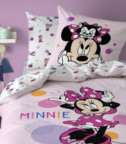 Disney Bedlinnen van 100% katoen met print, HOME MINNIE JOLIE
