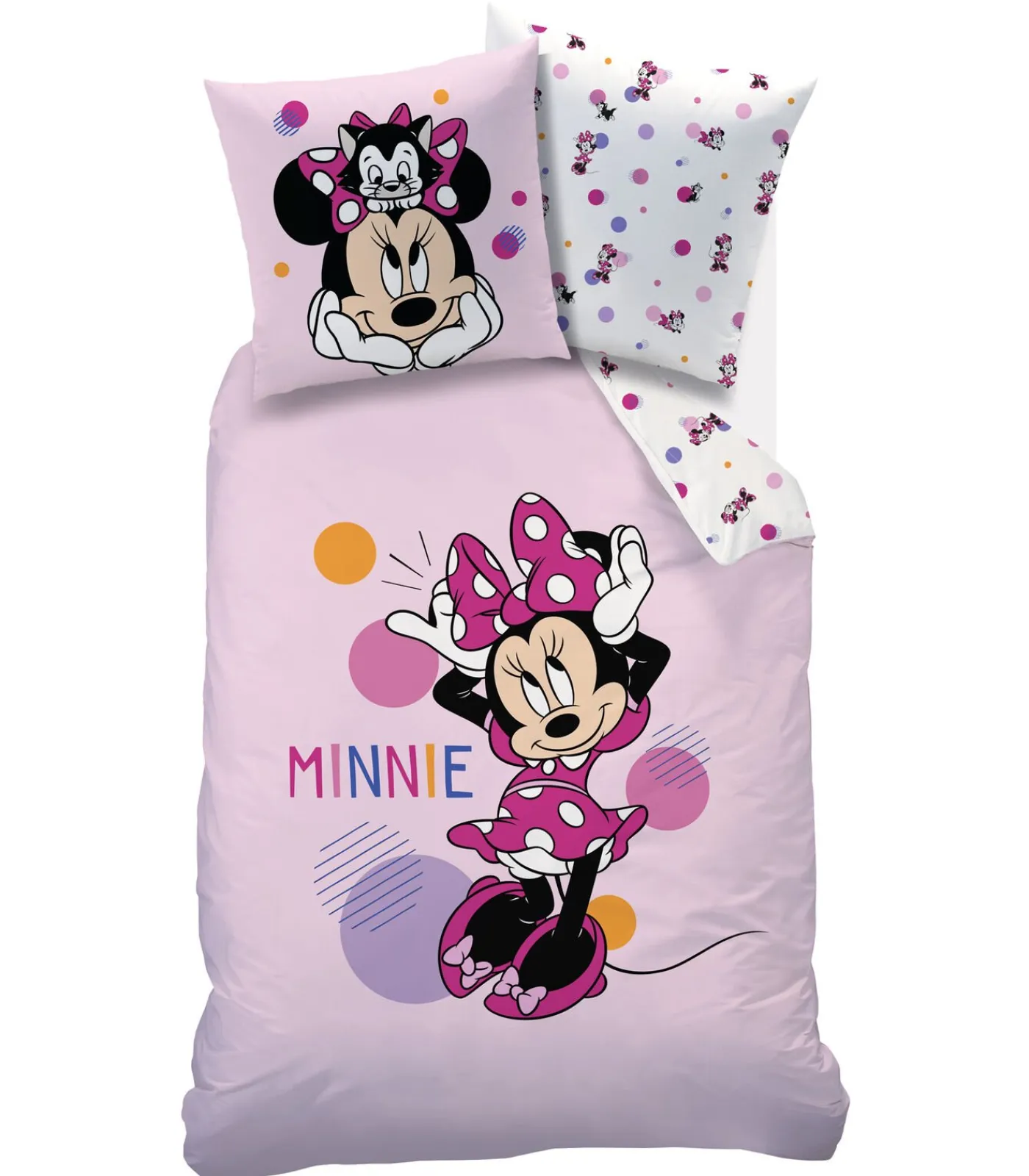 Disney Bedlinnen van 100% katoen met print, HOME MINNIE JOLIE