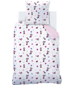 Disney Bedlinnen van 100% katoen met print, HOME MINNIE JOLIE