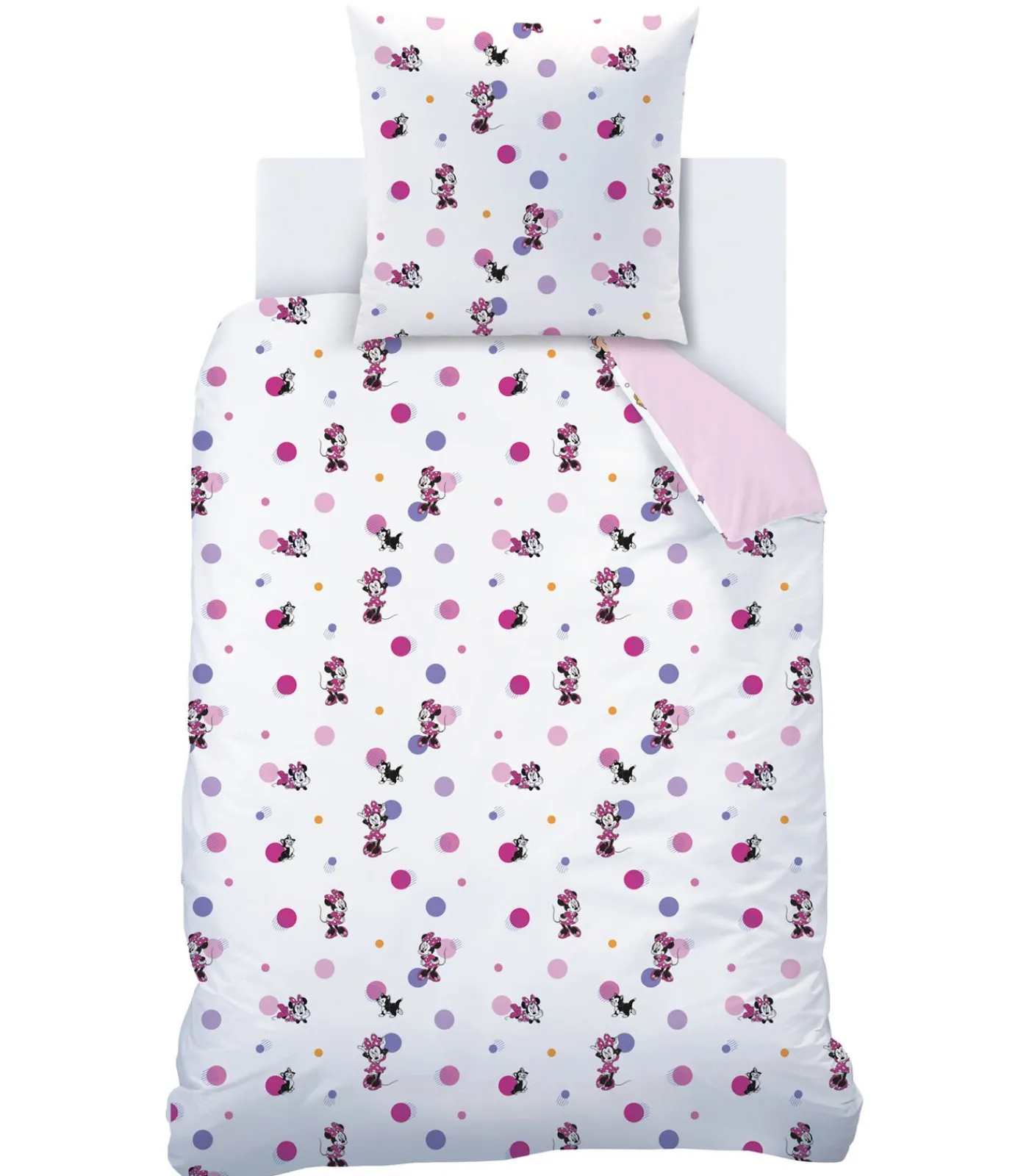 Disney Bedlinnen van 100% katoen met print, HOME MINNIE JOLIE