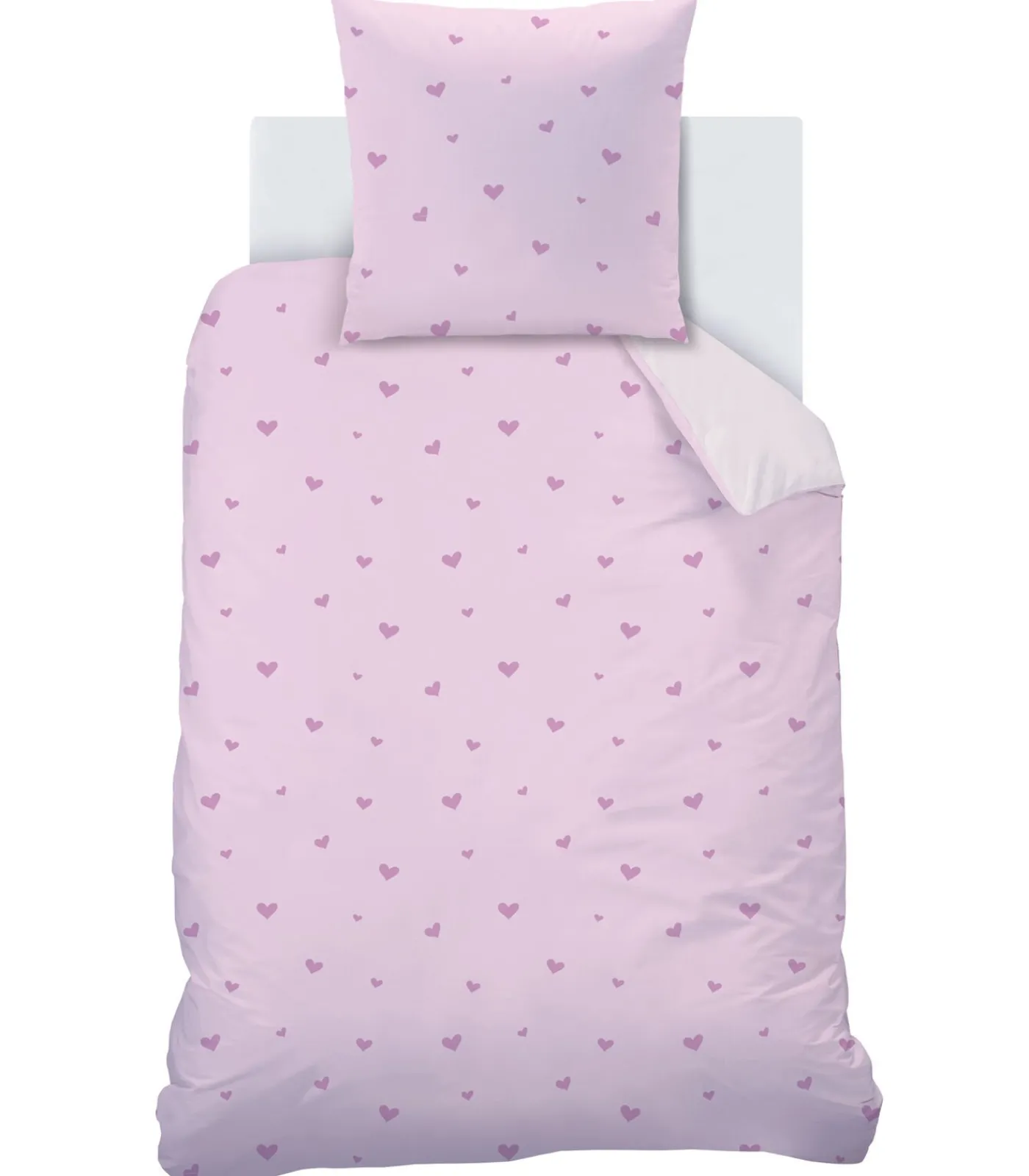 New Bedlinnen van 100% katoen met print, HOME STITCH CUPIDO Dekbedovertrekken