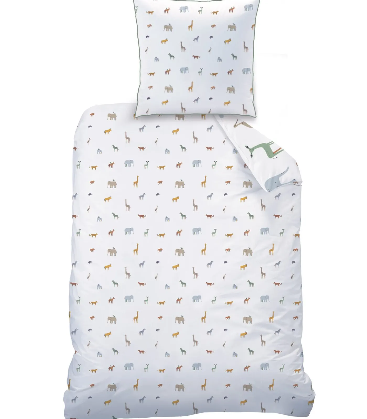 Bedrukt beddengoed 100% katoen, KENYA Dekbedovertrekken