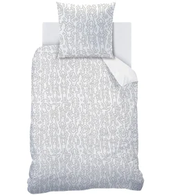 Matt & Rose Bedrukt beddengoed 100% katoen, KEITH HARING PARTY