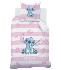 Disney Bedrukt beddengoed 100% katoen, HOME STITCH STRIPE