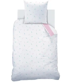 Disney Bedrukt beddengoed 100% katoen, HOME STITCH STRIPE