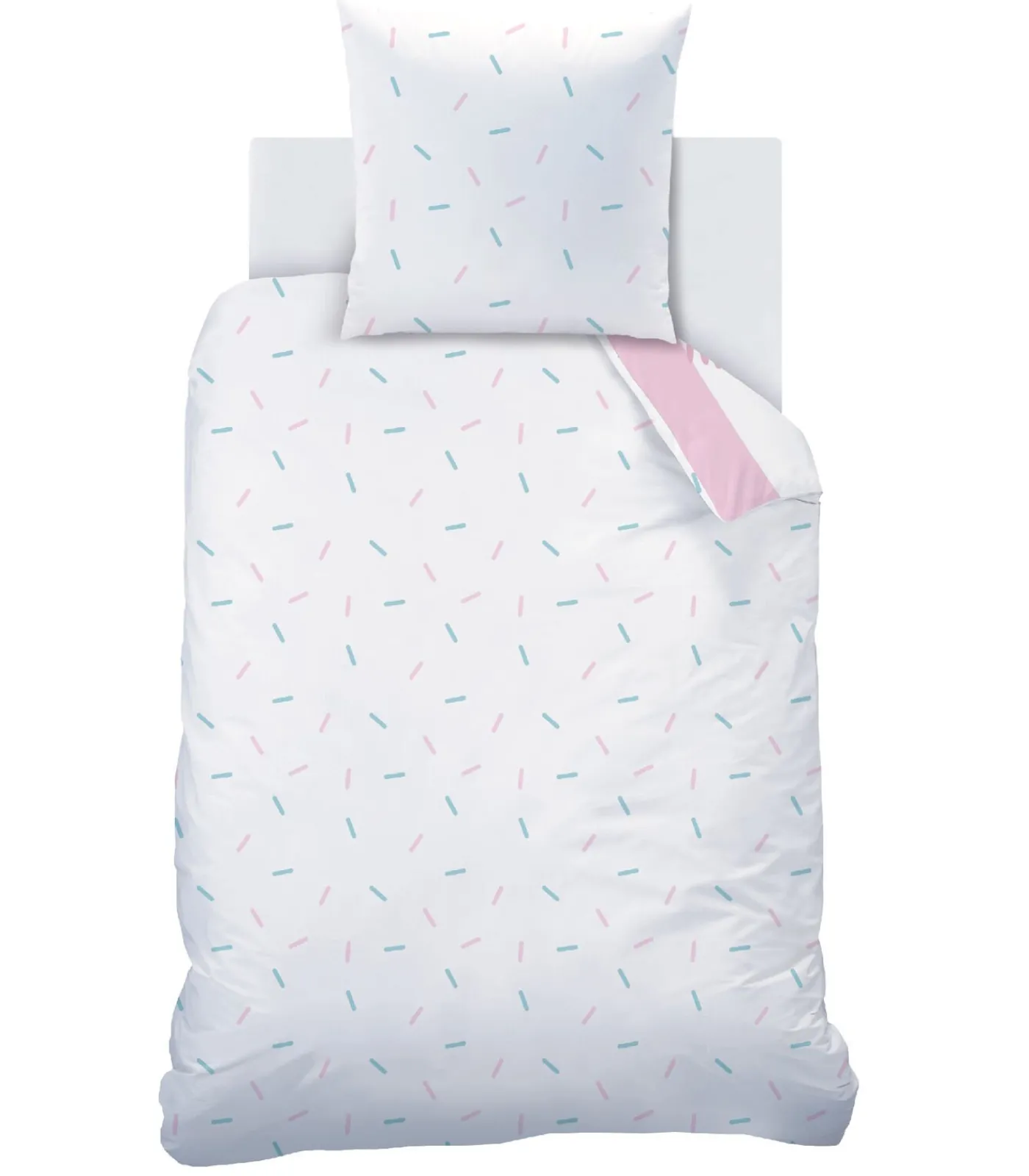 Disney Bedrukt beddengoed 100% katoen, HOME STITCH STRIPE