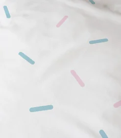 Disney Bedrukt beddengoed 100% katoen, HOME STITCH STRIPE